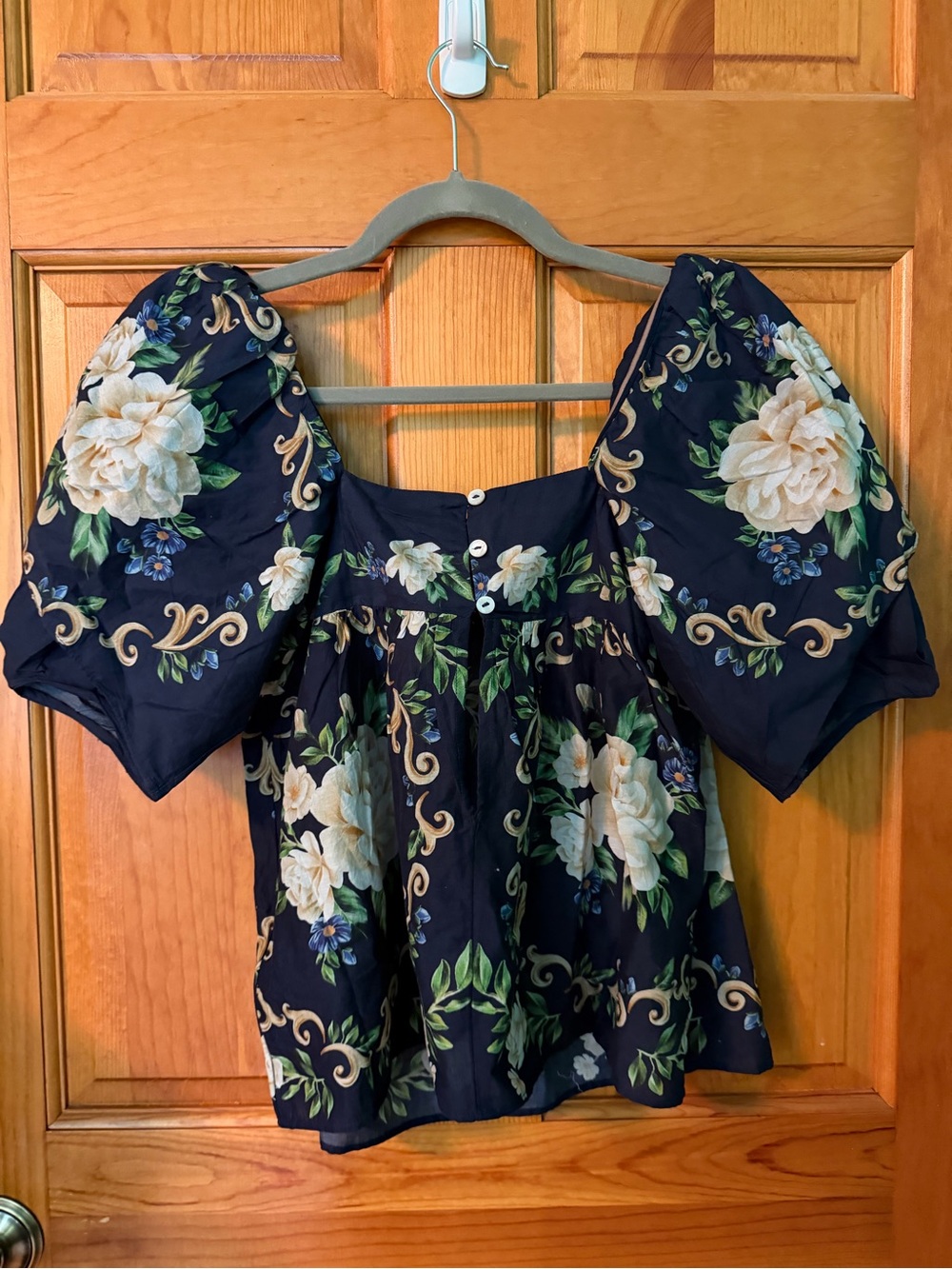 Farm Rio Tapestry Blouse - Picture 3 of 4